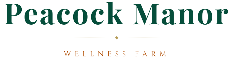 Peacock Manor Wellness Farm Logo